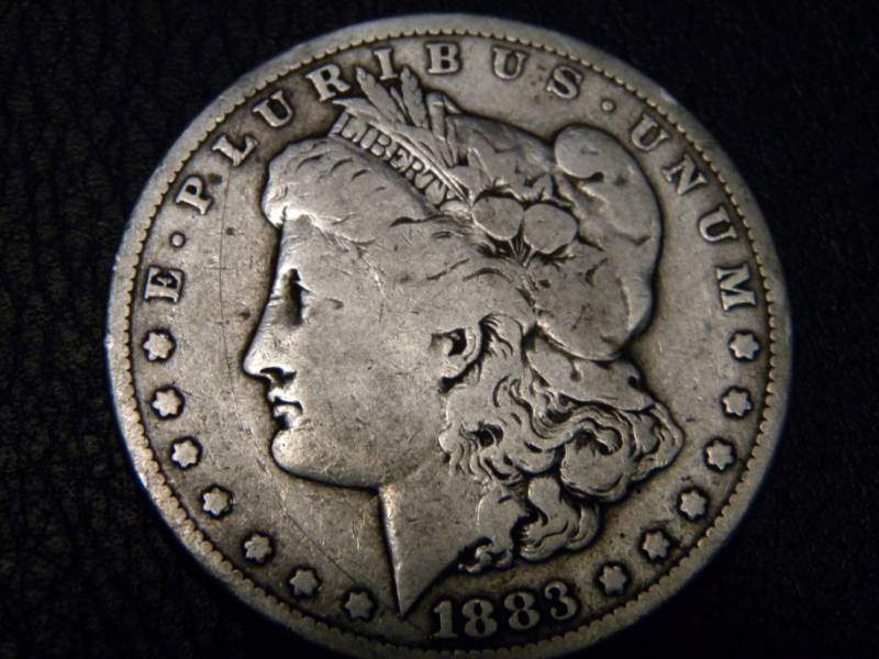 1883 Morgan Silver Dollar