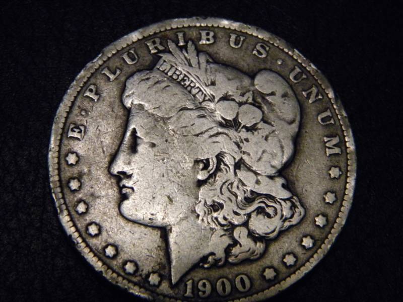 1900 O Morgan Silver Dollar