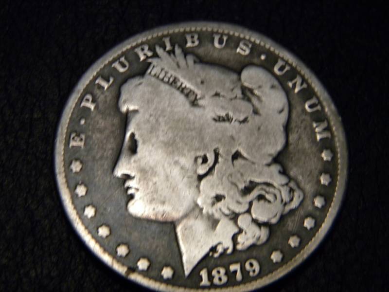 1879  Morgan Silver Dollar