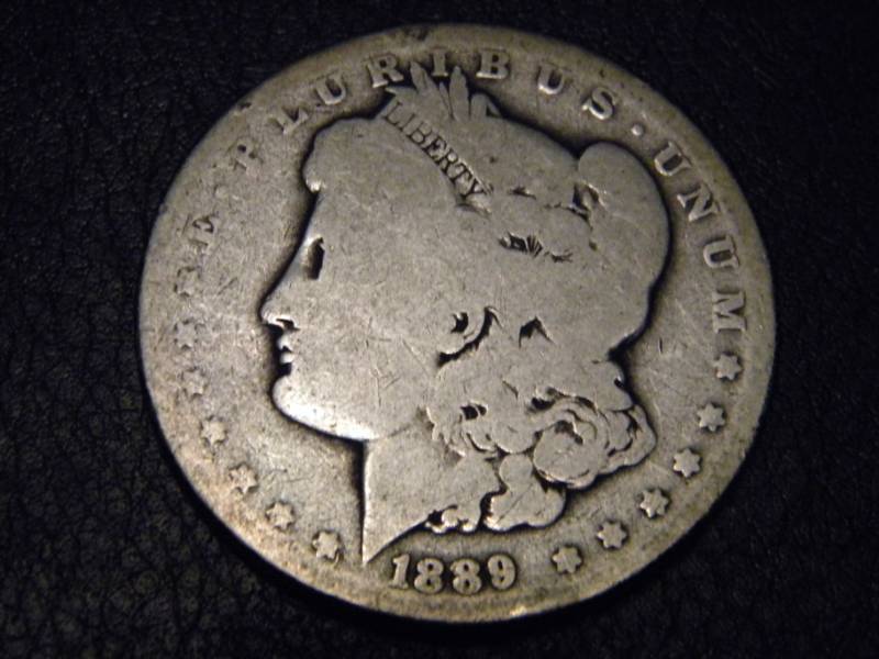 1889 O Morgan Silver Dollar