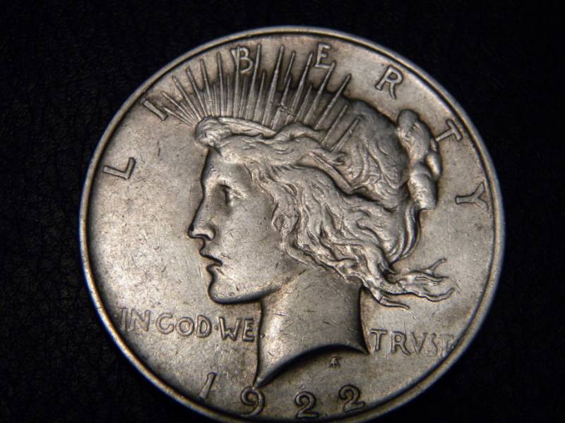 1922 Silver Peace Dollar