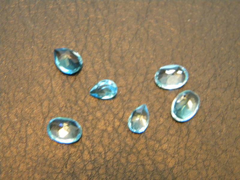 Blue Topaz Gemstones
