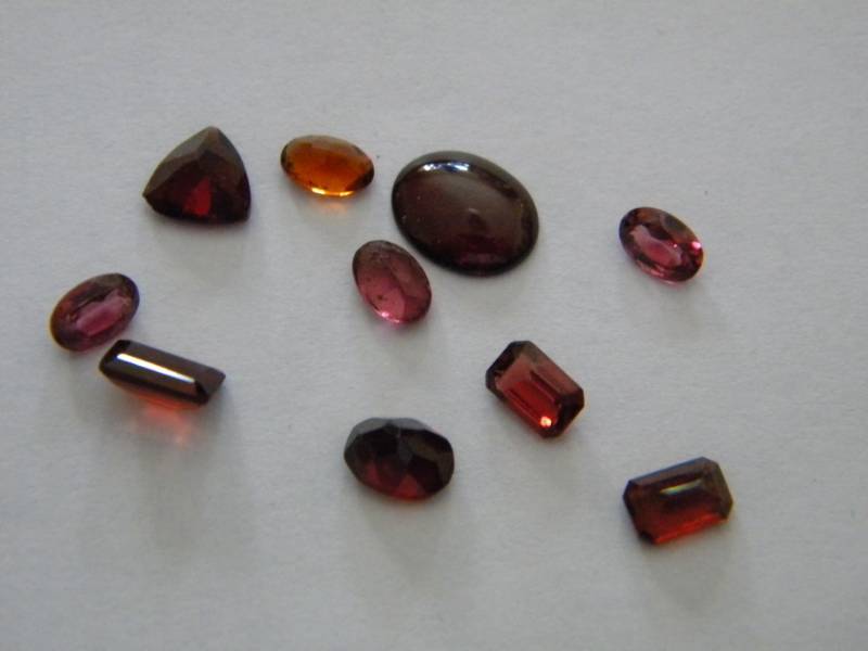 Garnet Gemstones