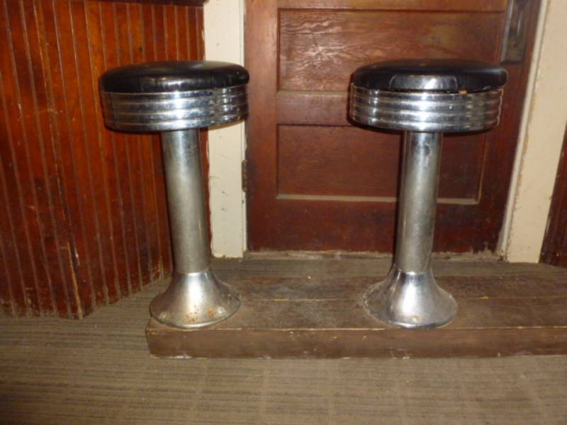 Vintage Cafe Stools