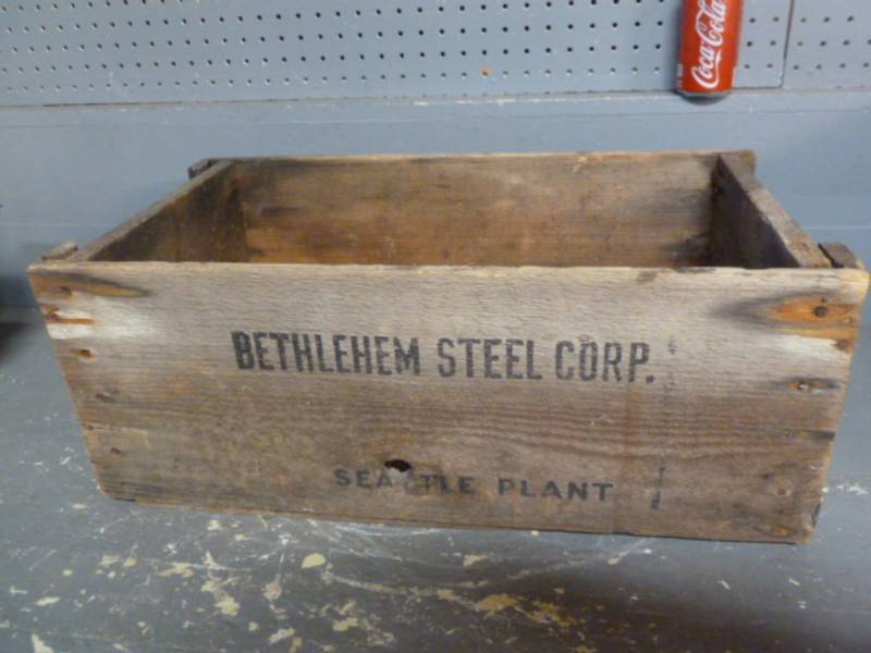 Vintage Wooden Box