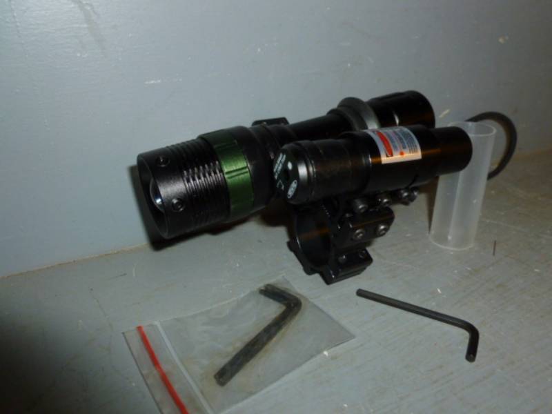 New Laser Gun Scope
