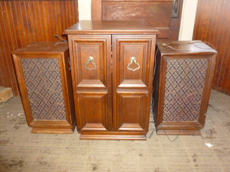 Vintage Stereo System