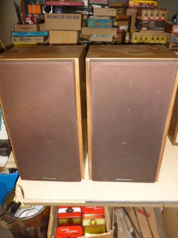 Vintage Speakers