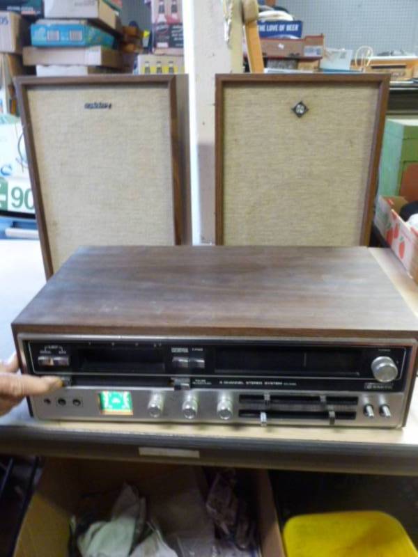 Vintage Stereo System