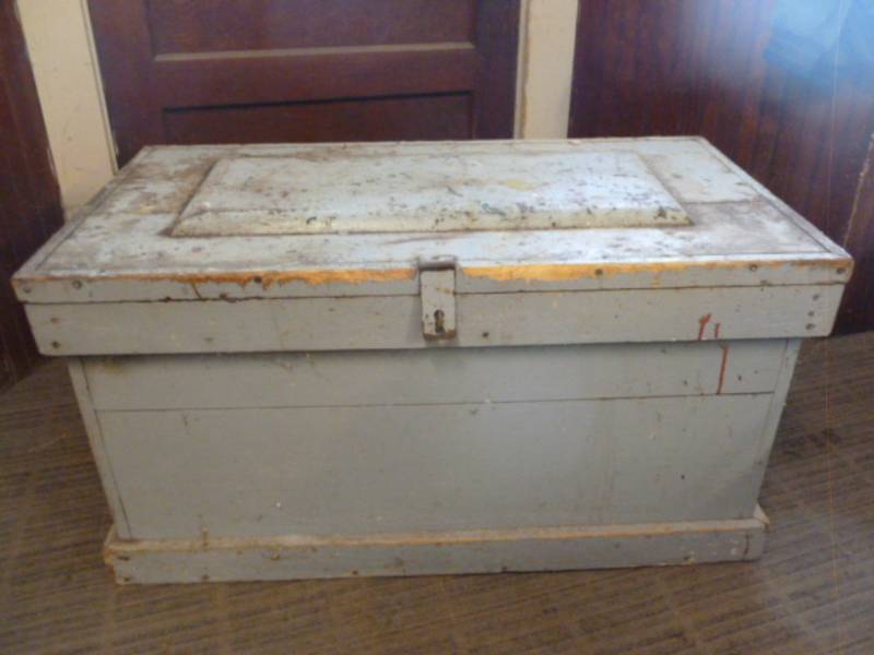 Vintage Carpenters Trunk