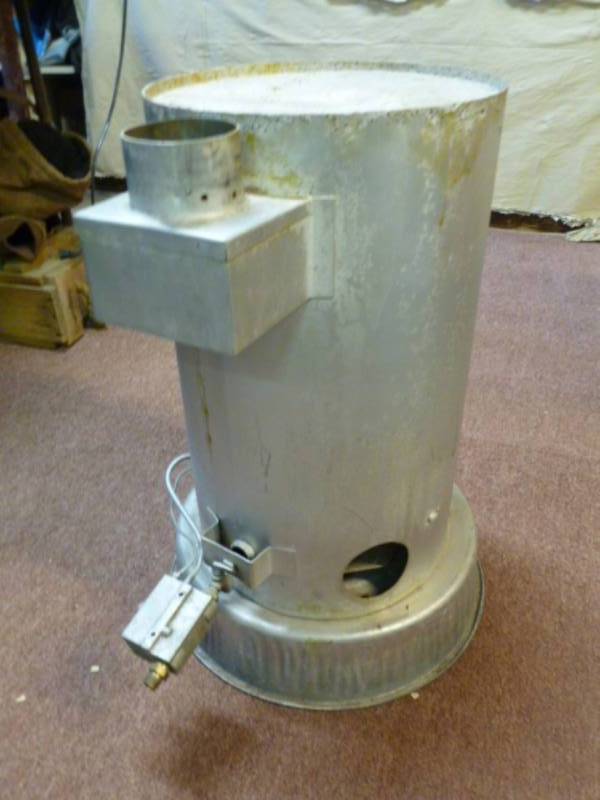 Propane Heater