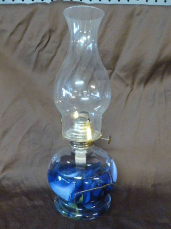 Oil Lamp