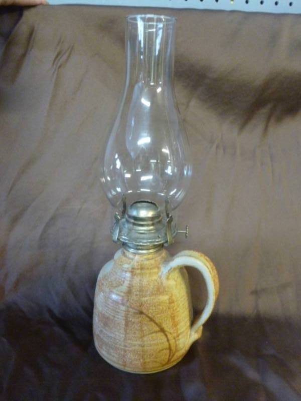 Oil Lamp