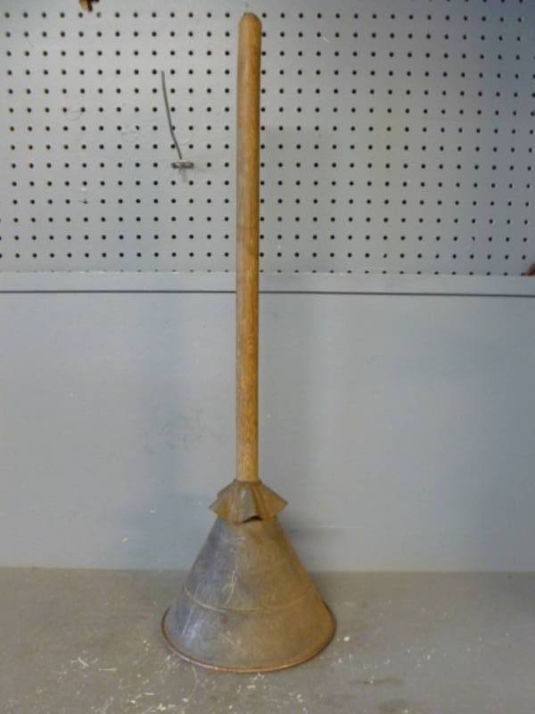 Antique Clothes Stomper