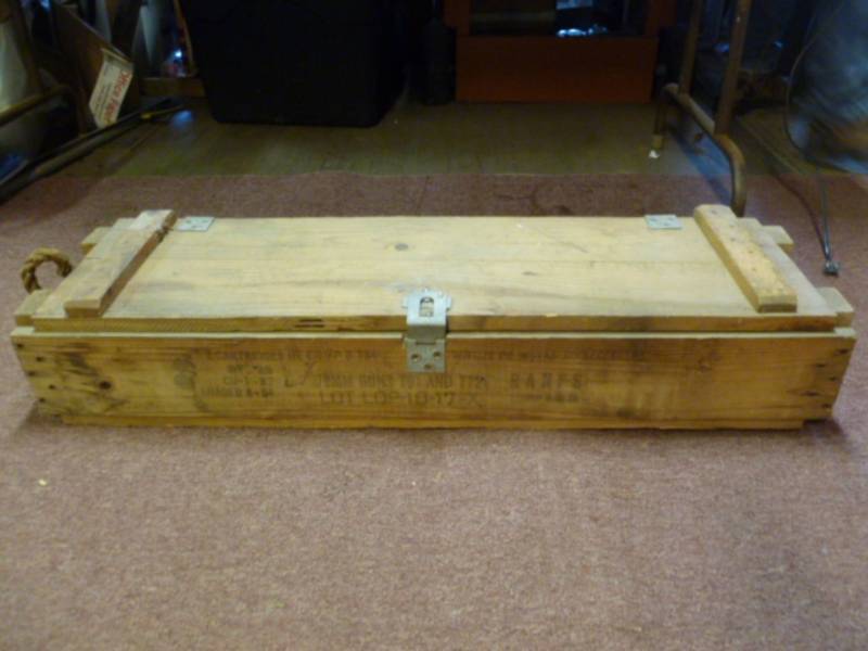 Vintage Ammo Box