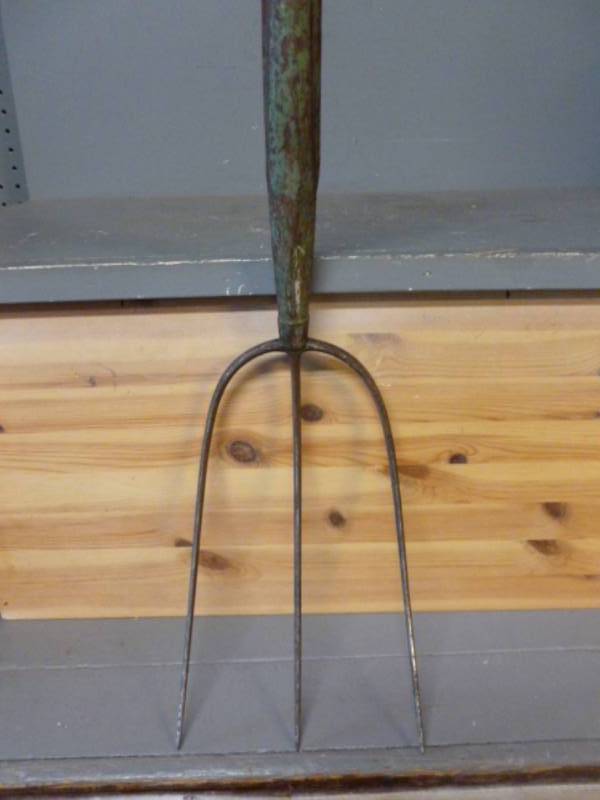 Vintage Hay Fork