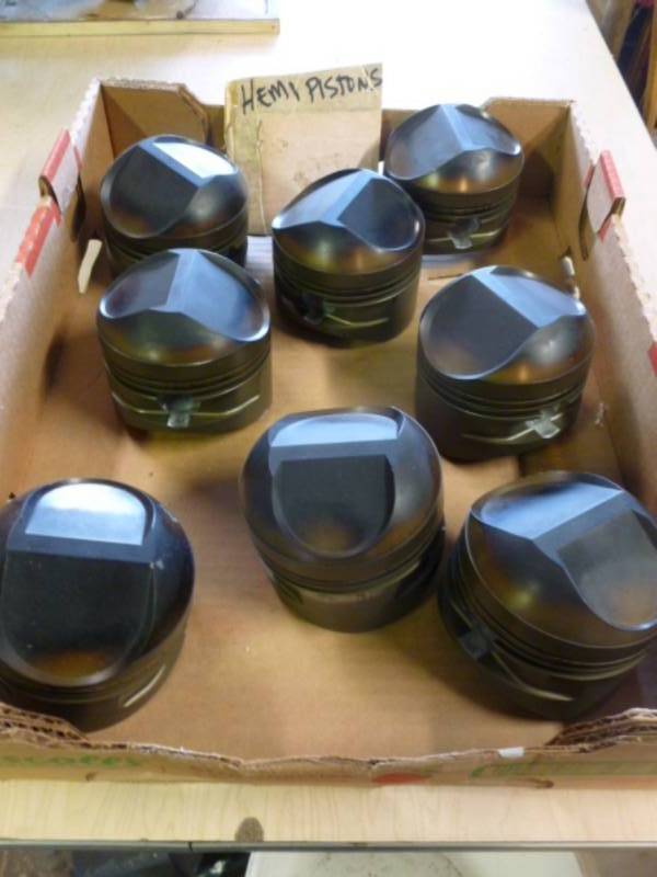 Hemi Pistons