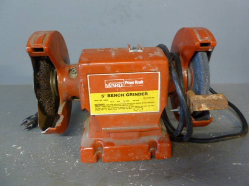 Bench Grinder
