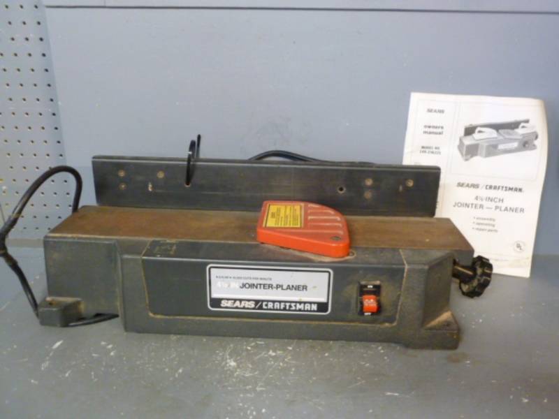 Jointer  Planer