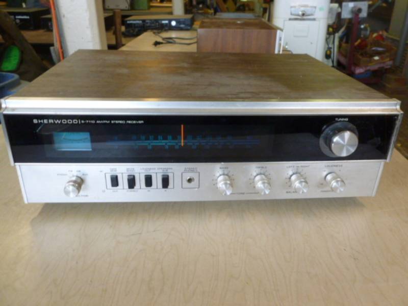 Vintage Sherwood Receiver