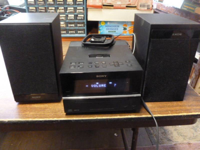 Sony Shelf Stereo