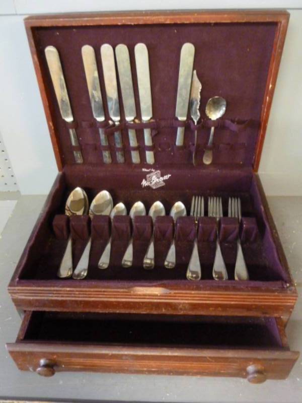 Vintage Silverplate Flatware