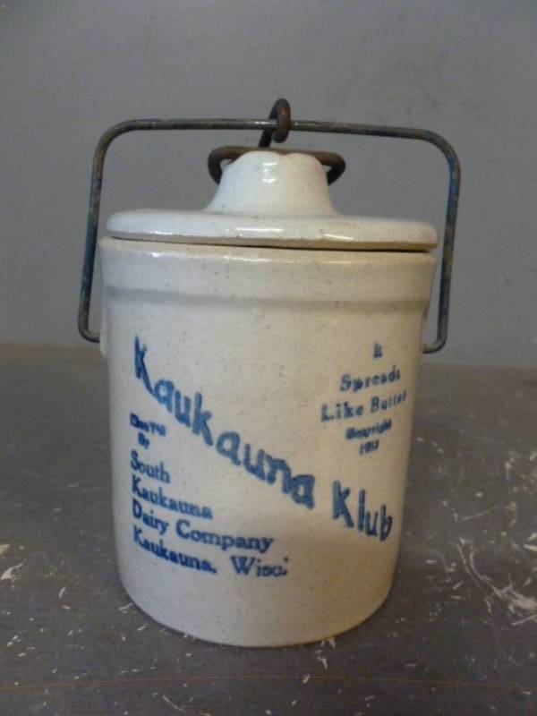 Vintage Butter Crock