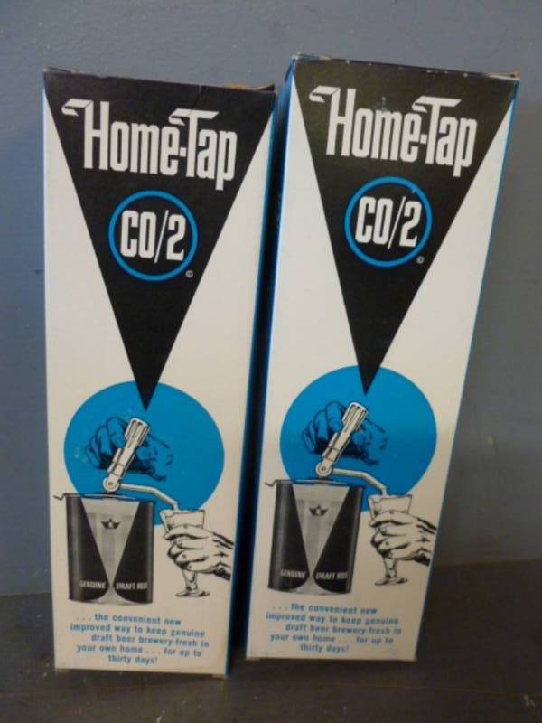 New Vintage Beer Tappers