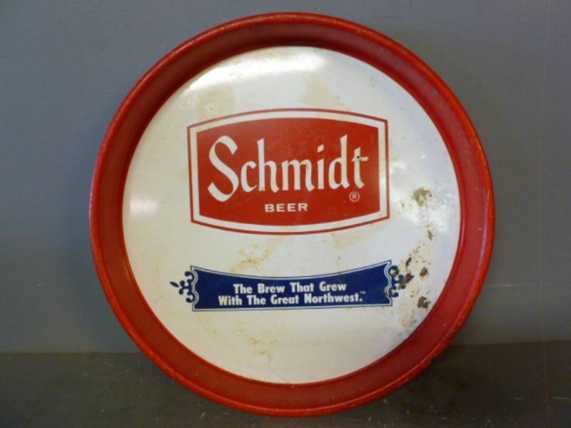 Vintage Schmidt Beer