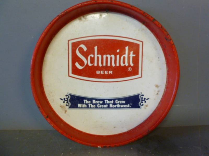 Vintage Schmidt Beer