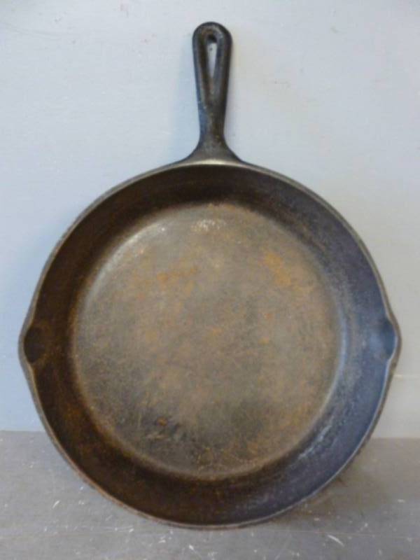 Vintage Cast Iron Pan