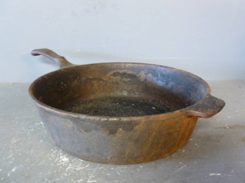 Wagner Cast Iron Pan