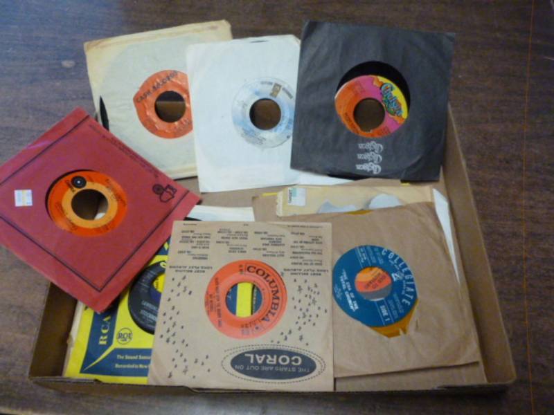 Collectible 45s Records