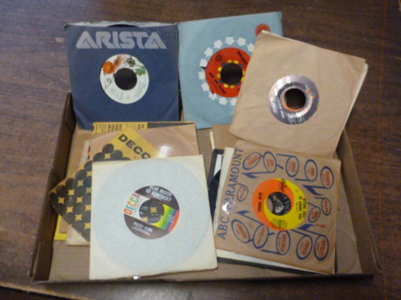 Collectible 45s Records