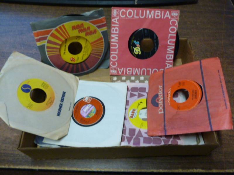 Collectible 45s Records