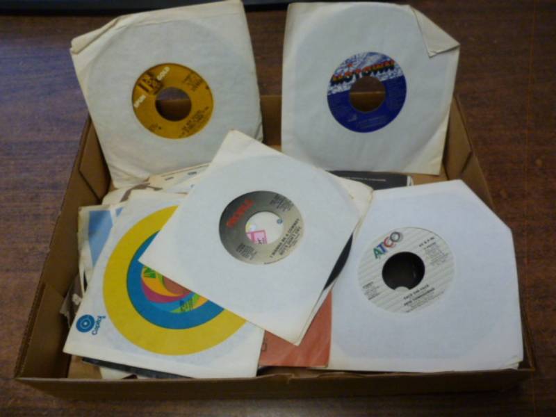 Collectible 45s Records