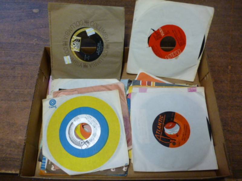 Collectible 45s Records