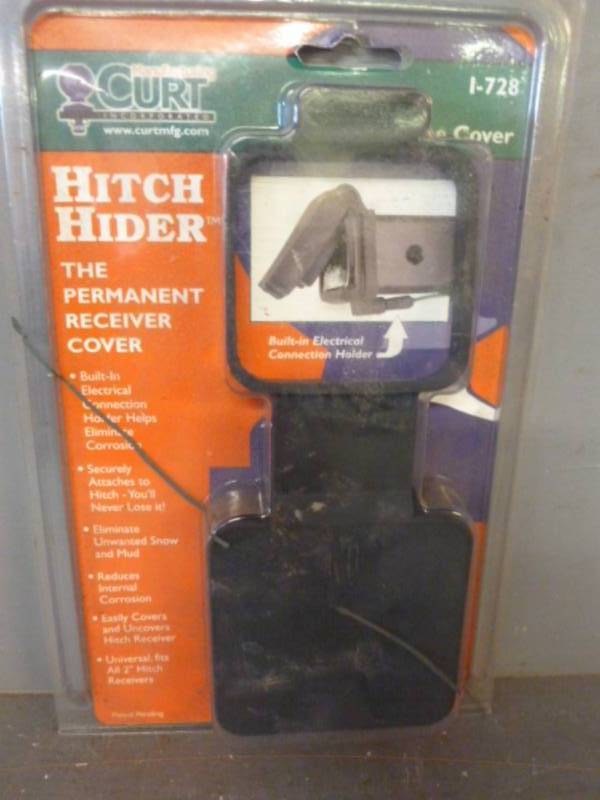 Receiver Hitch Hider