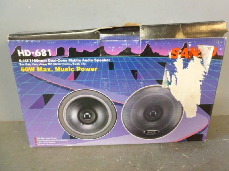 New Car Speaker