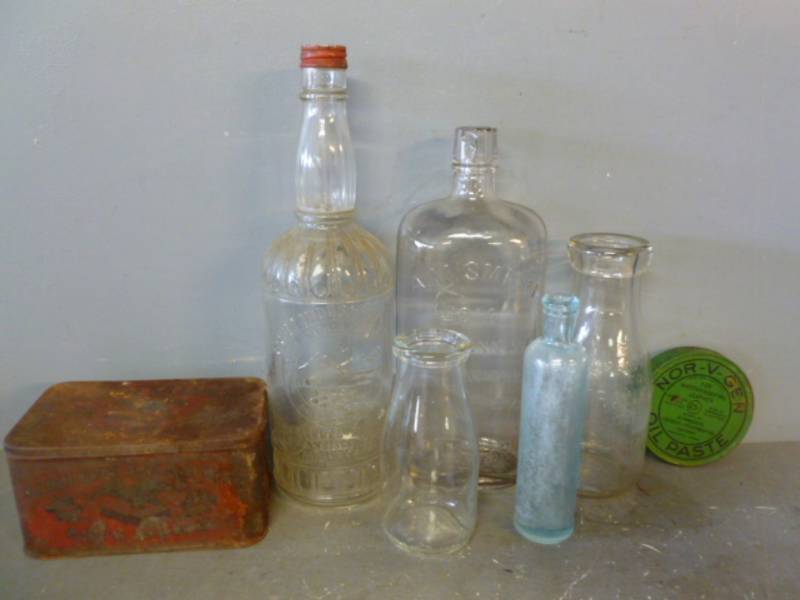 Vintage Containers