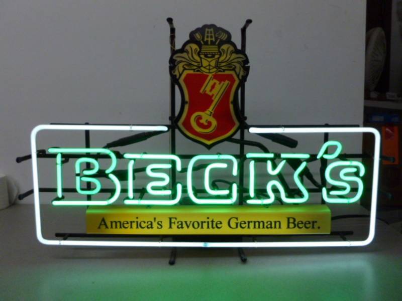 Neon Beer Light