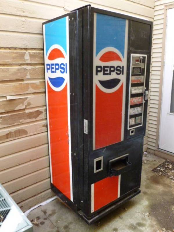 Pepsi-Cola Pop Machine