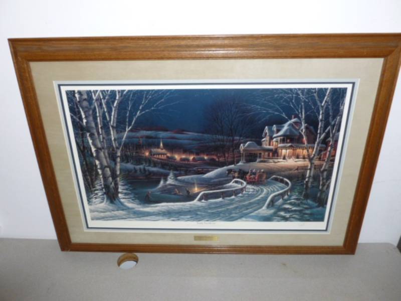 Terry Redlin Print