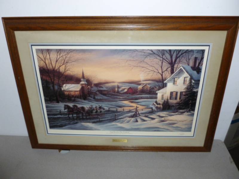 Terry Redlin Print