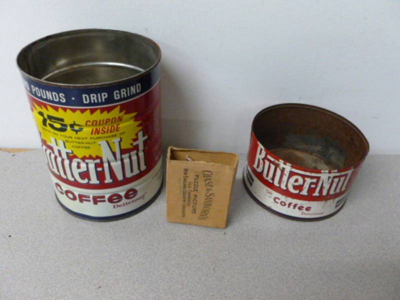 Vintage Metal Containers