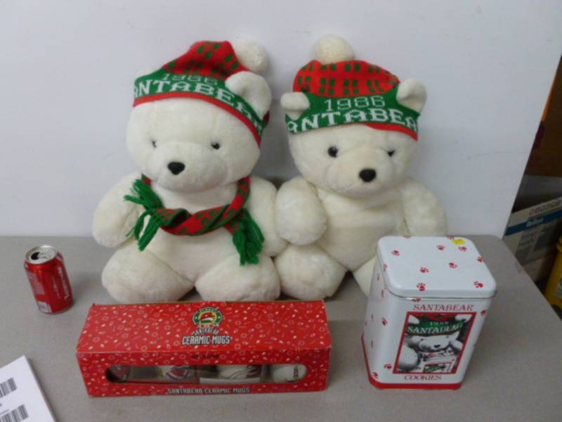 Collectible Santa Bear