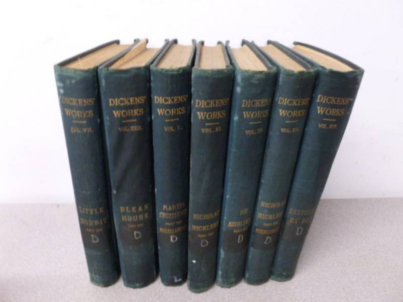Vintage Book Set