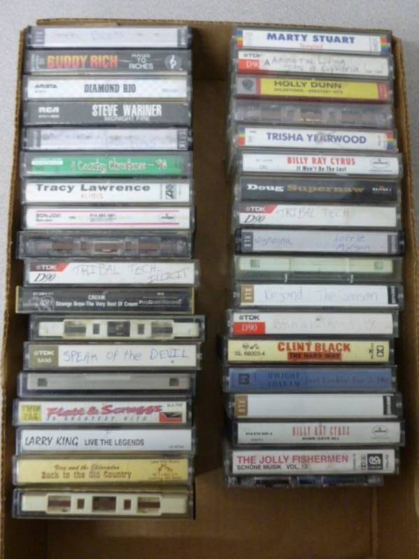 Cassette Tapes