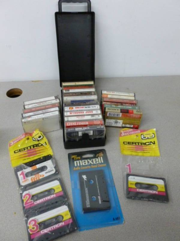 Cassette Tapes
