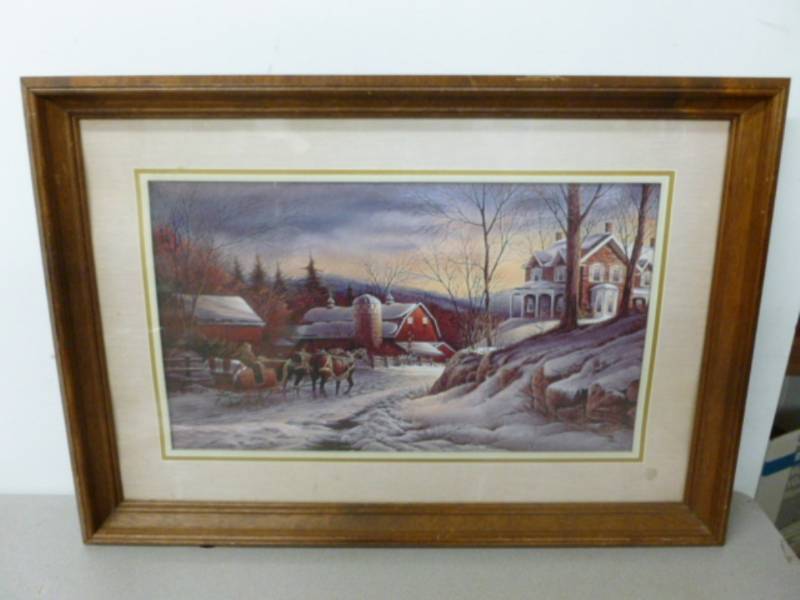 Terry Redlin Print